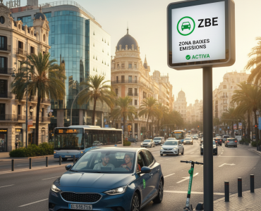 Etiquetas Medioambientales DGT: ¿Cómo afectan a mi coche en las Zonas de Bajas Emisiones (ZBE)de Valencia ?
